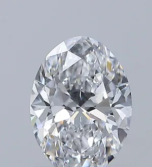0.5ct OVAL D SI1 Natural diamond