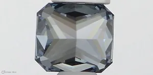 0.32ct RADIANT Fancy Vivid Blue VVS1 Coloured Lab diamond