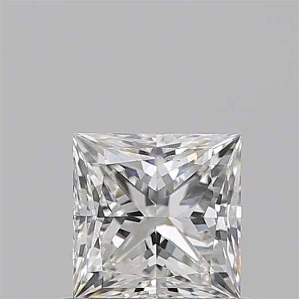 0.82ct PRINCESS G VVS1 Natural diamond
