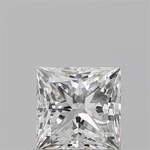 0.82ct PRINCESS G VVS1 Natural diamond