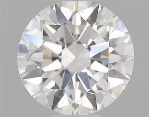 0.3ct ROUND E SI1 Natural diamond