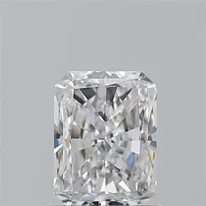 1.01ct RADIANT D SI1 Natural diamond