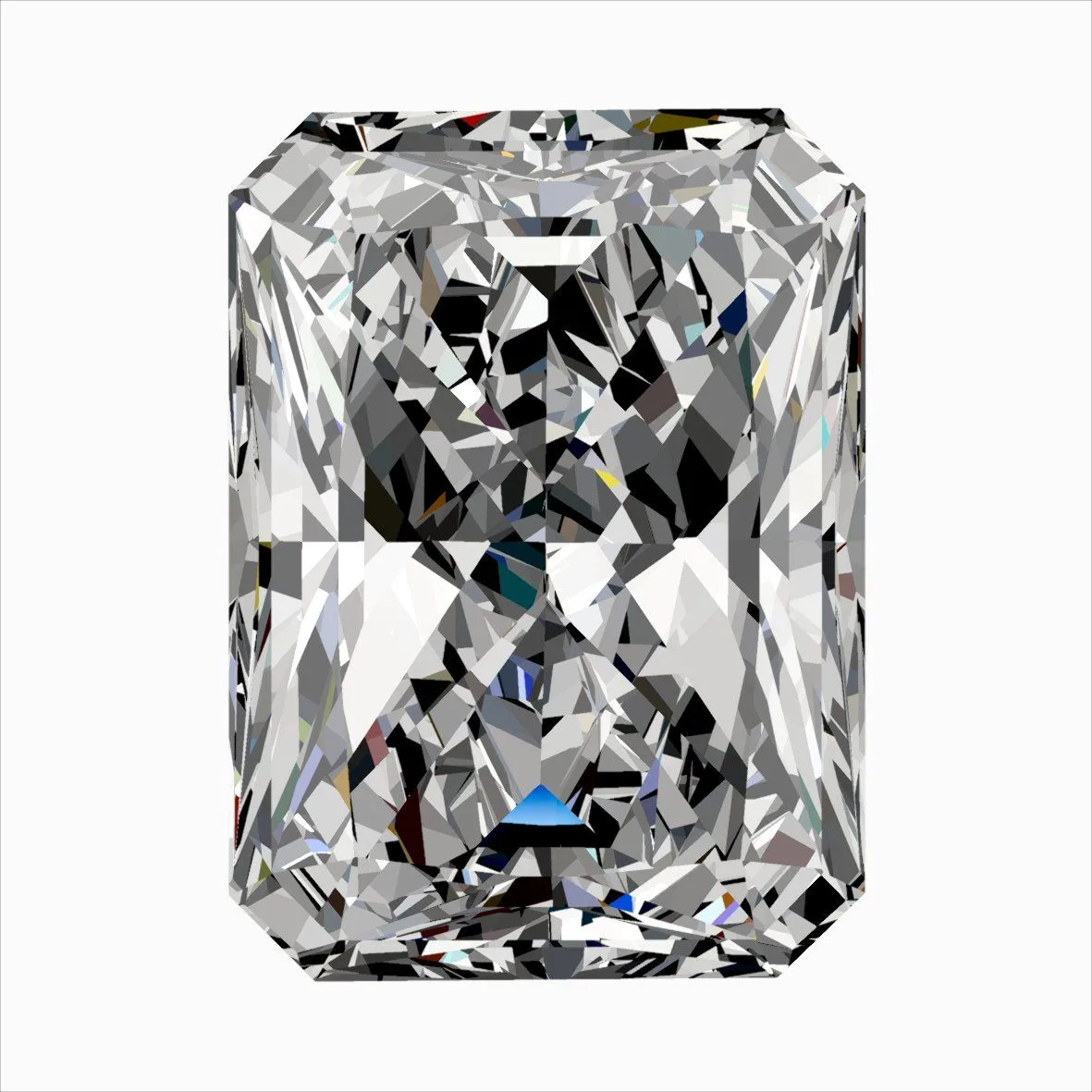 0.41ct RADIANT G VS1 Natural diamond