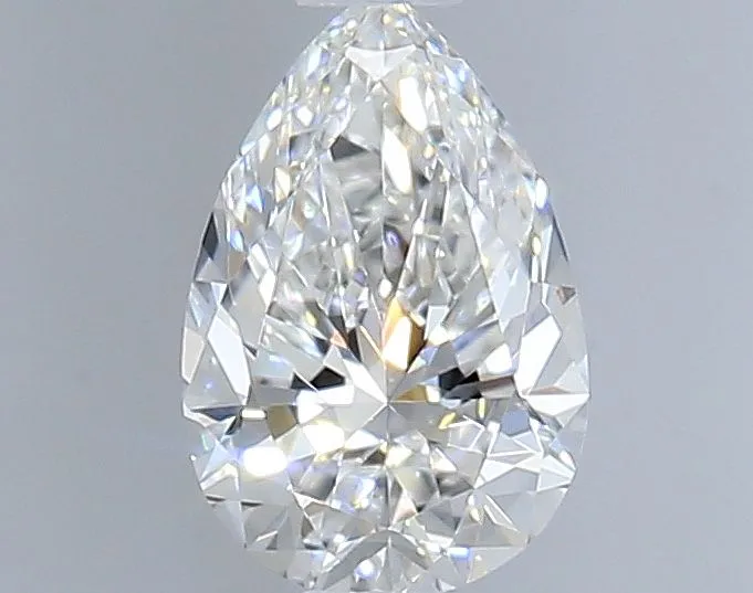 0.40ct PEAR F VVS2 Natural diamond