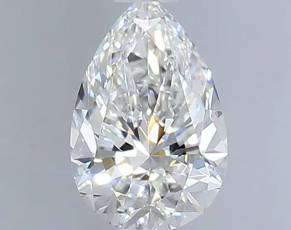 0.4ct PEAR F VVS2 Natural diamond