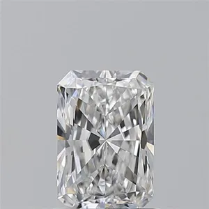 1ct RADIANT E VS2 Natural diamond