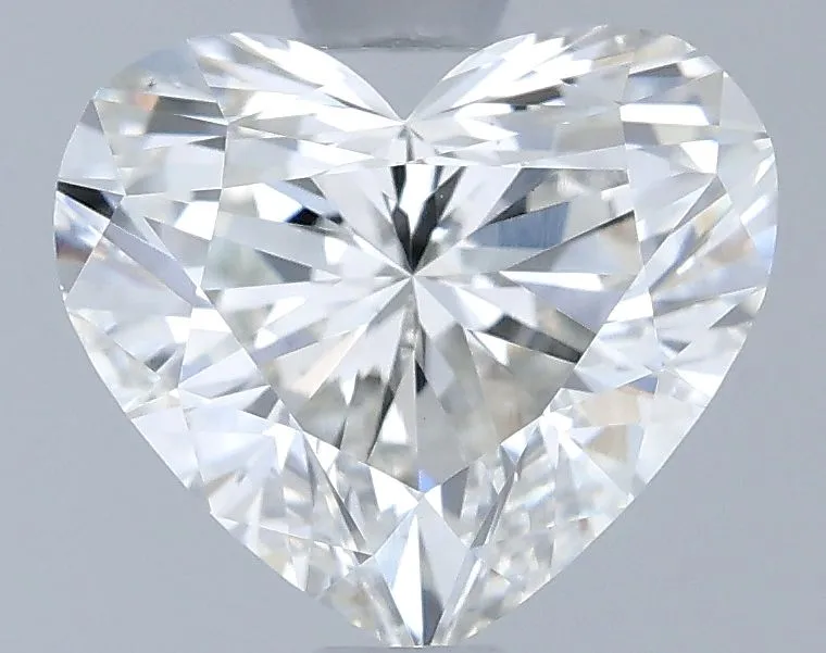 1.01ct HEART G VS1 Lab Grown diamond