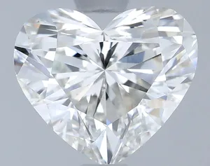 1.01ct HEART G VS1 Lab diamond