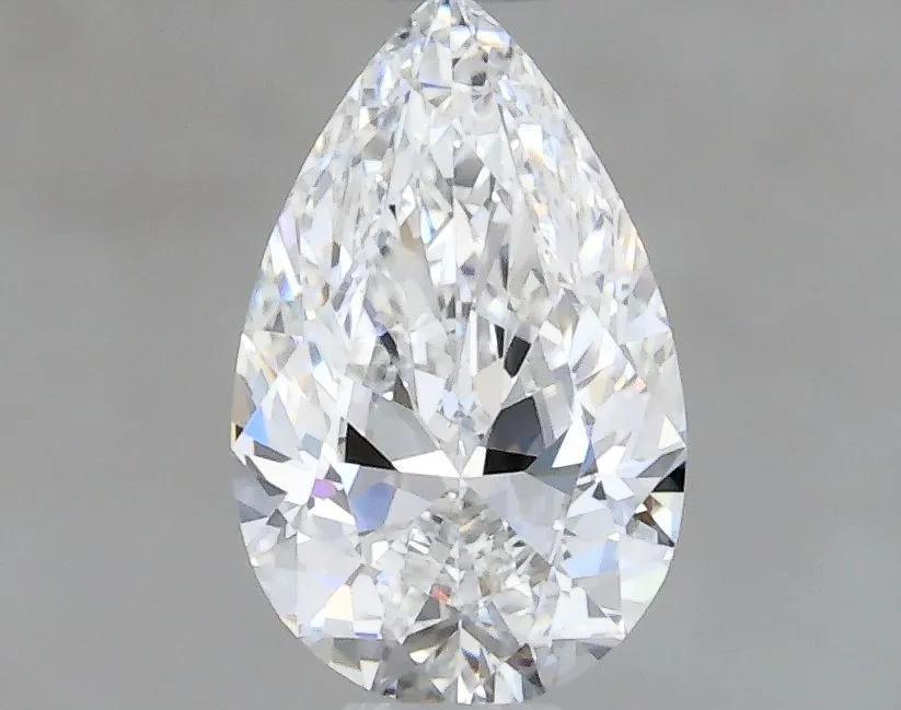 0.40ct PEAR E IF Natural diamond