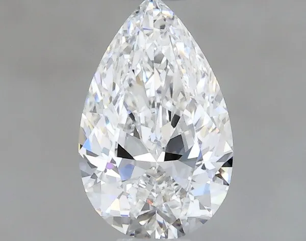 0.4ct PEAR E IF Natural diamond