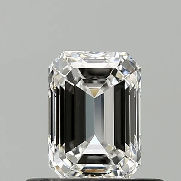 0.55ct EMERALD E VS1 Natural diamond