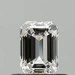 0.55ct EMERALD E VS1 Natural diamond