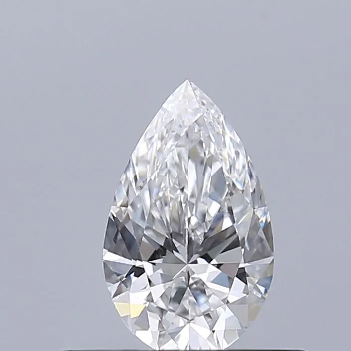 0.34ct PEAR D VVS2 Natural diamond