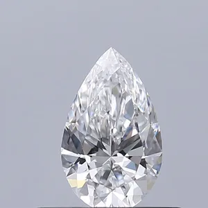 0.34ct PEAR D VVS2 Natural diamond