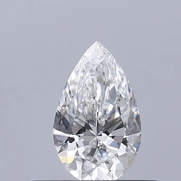 0.34ct PEAR D VVS2 Natural diamond