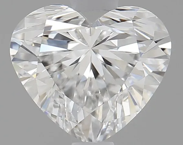 1.07ct HEART D VVS2 Lab diamond