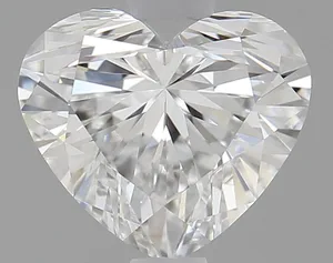 1.07ct HEART D VVS2 Lab diamond