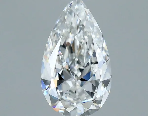 0.3ct PEAR E VVS1 Natural diamond