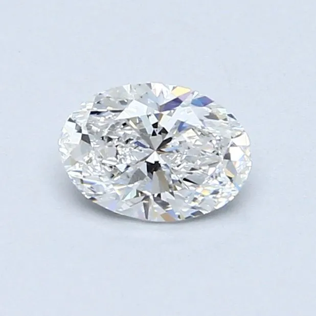 0.56ct OVAL E SI1 Natural diamond