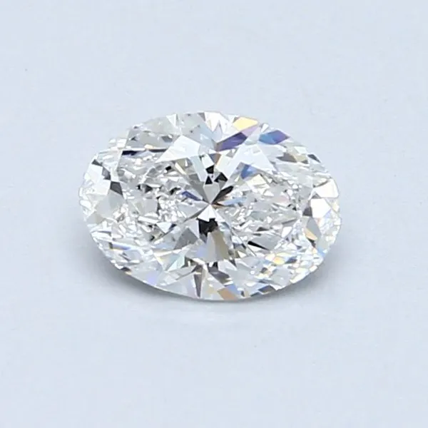 0.56ct OVAL E SI1 Natural diamond