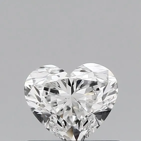 0.51ct HEART F SI1 Natural diamond