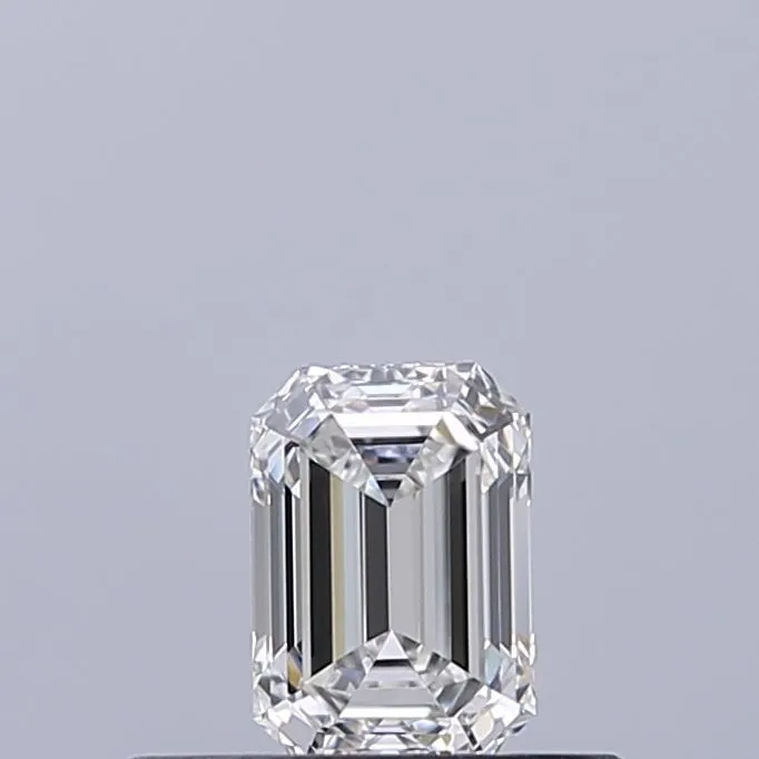 0.31ct EMERALD F IF Natural diamond