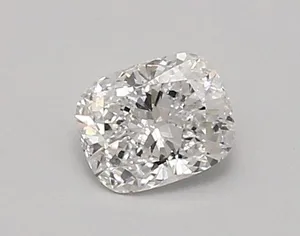 0.58ct CUSHION E VVS2 Lab diamond