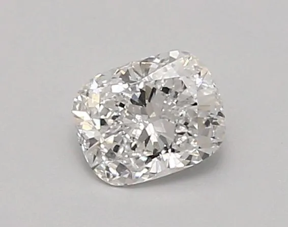 0.58ct CUSHION E VVS2 Lab diamond