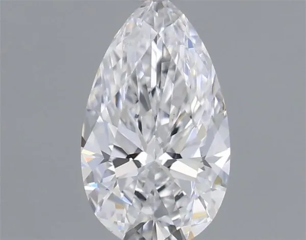 0.4ct PEAR D VVS1 Natural diamond