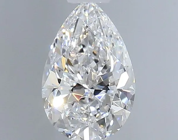 0.3ct PEAR D IF Natural diamond