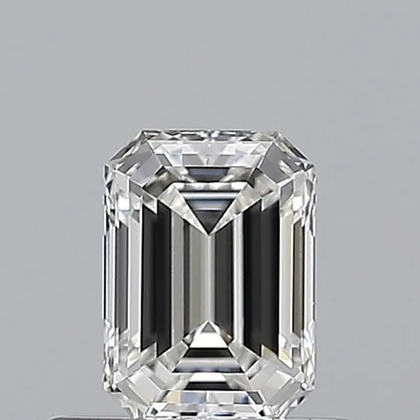 0.53ct EMERALD F VVS1 Natural diamond