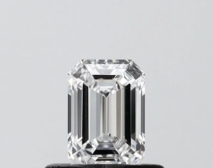 0.53ct EMERALD D VVS1 Lab Grown diamond