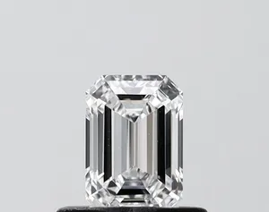0.53ct EMERALD D VVS1 Lab diamond