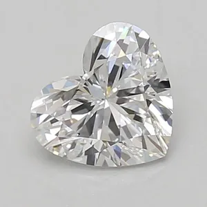 1.06ct HEART D VVS2 Lab diamond
