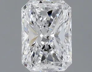 0.9ct RADIANT D VS1 Natural diamond
