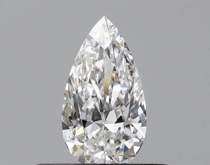 0.32ct PEAR F VVS2 Natural diamond