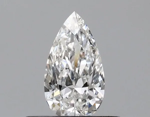 0.32ct PEAR F VVS2 Natural diamond