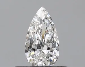 0.32ct PEAR F VVS2 Natural diamond