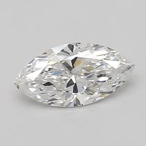 0.99ct MARQUISE D VVS2 Lab diamond