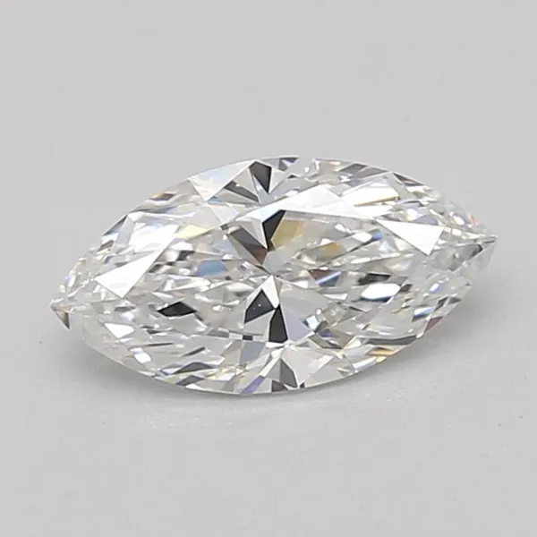 0.99ct MARQUISE D VVS2 Lab diamond