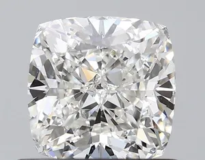 0.8ct CUSHION H VS2 Natural diamond