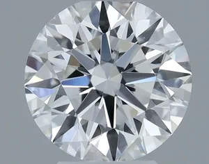 0.32ct ROUND H VS1 Natural diamond