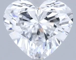 1.05ct HEART D VVS1 Lab diamond
