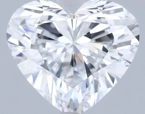 1.05ct HEART D VVS1 Lab diamond