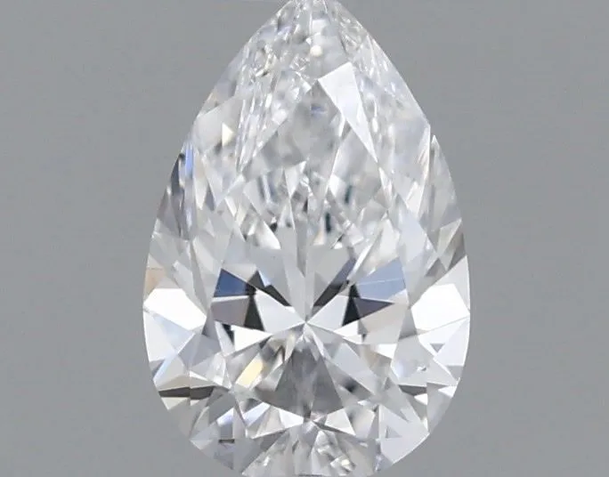 0.31ct PEAR D VVS1 Natural diamond
