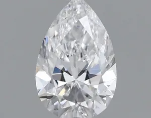 0.31ct PEAR D VVS1 Natural diamond
