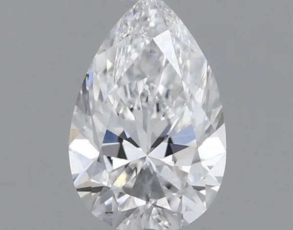 0.31ct PEAR D VVS1 Natural diamond