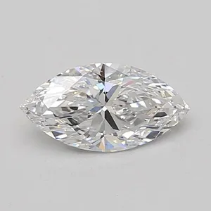 0.72ct MARQUISE D VS1 Lab diamond