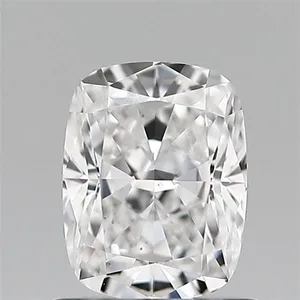 0.8ct CUSHION E VS2 Natural diamond