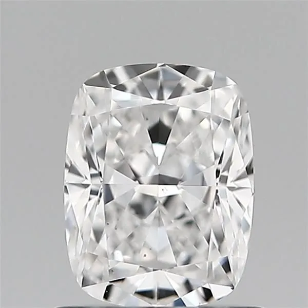 0.8ct CUSHION E VS2 Natural diamond